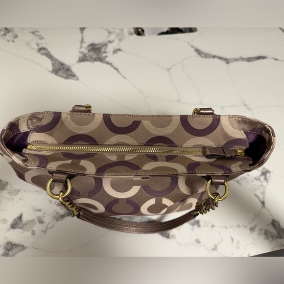 Coach Madison Op Art Tote - Picture 11 of 14